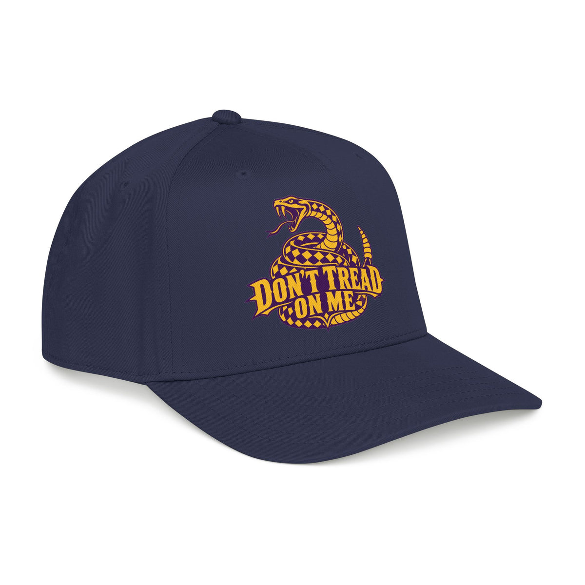 Don’t Tread on Me Patriotic Baseball Cap – McQueen’s Lifestyle