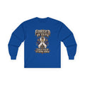 Forged by Faith Cancer Fighter Long Sleeve Shirt – Cancer Picked the Wrong Woman