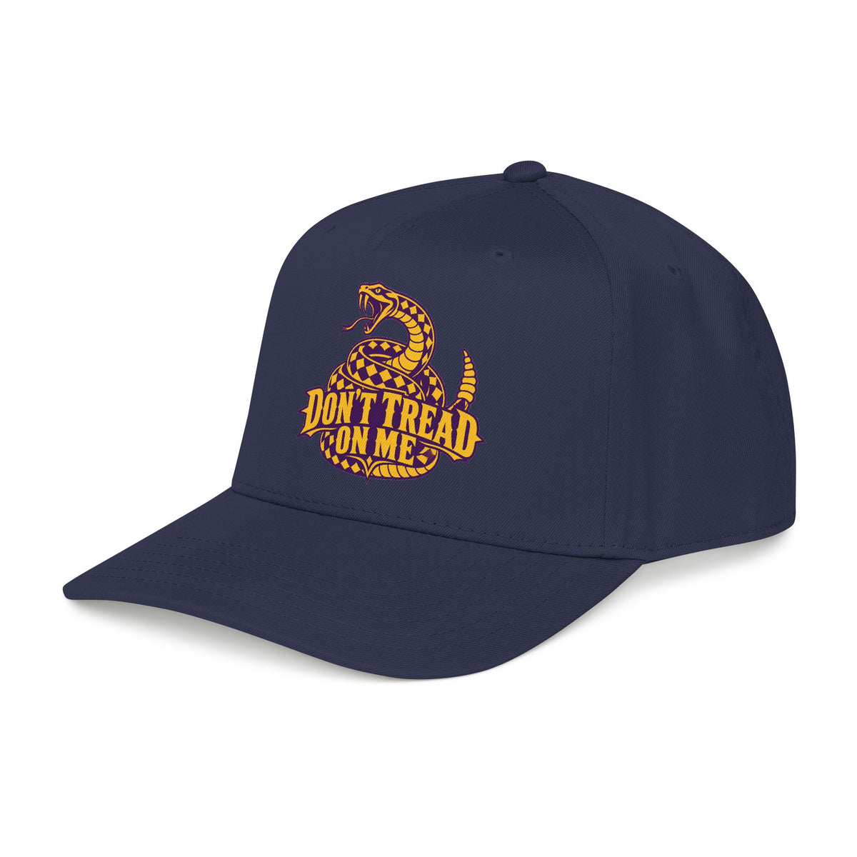 Don’t Tread on Me Patriotic Baseball Cap – McQueen’s Lifestyle