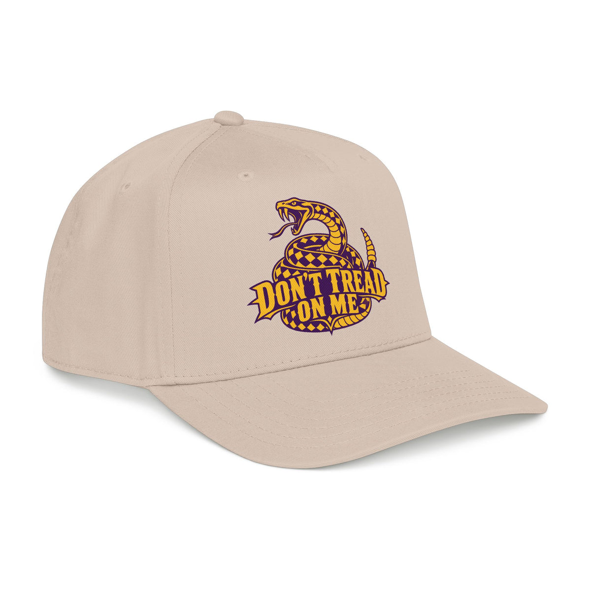 Don’t Tread on Me Patriotic Baseball Cap – McQueen’s Lifestyle