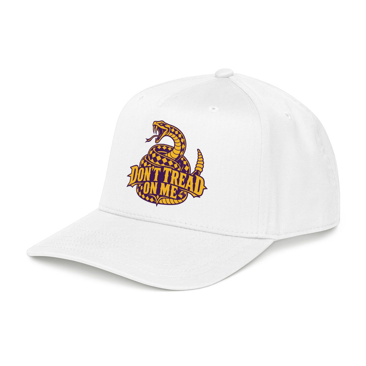 Don’t Tread on Me Patriotic Baseball Cap – McQueen’s Lifestyle