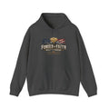 Forged by Faith Hoodie – Patriotic Christian American Flag Sweatshirt