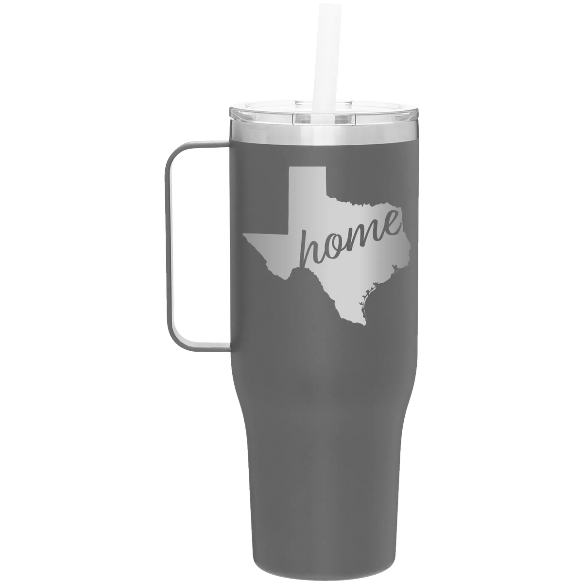 Texas Home 40 oz Tumbler Mug | Slate