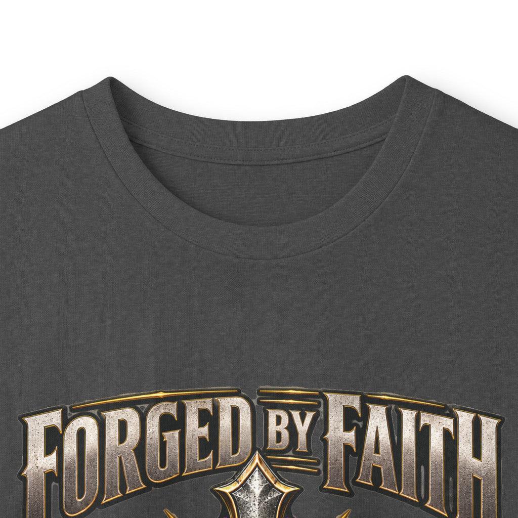 Forged by Faith Epilepsy Awareness Long Sleeve Shirt – Epilepsy Tested Me, Faith Carried Me