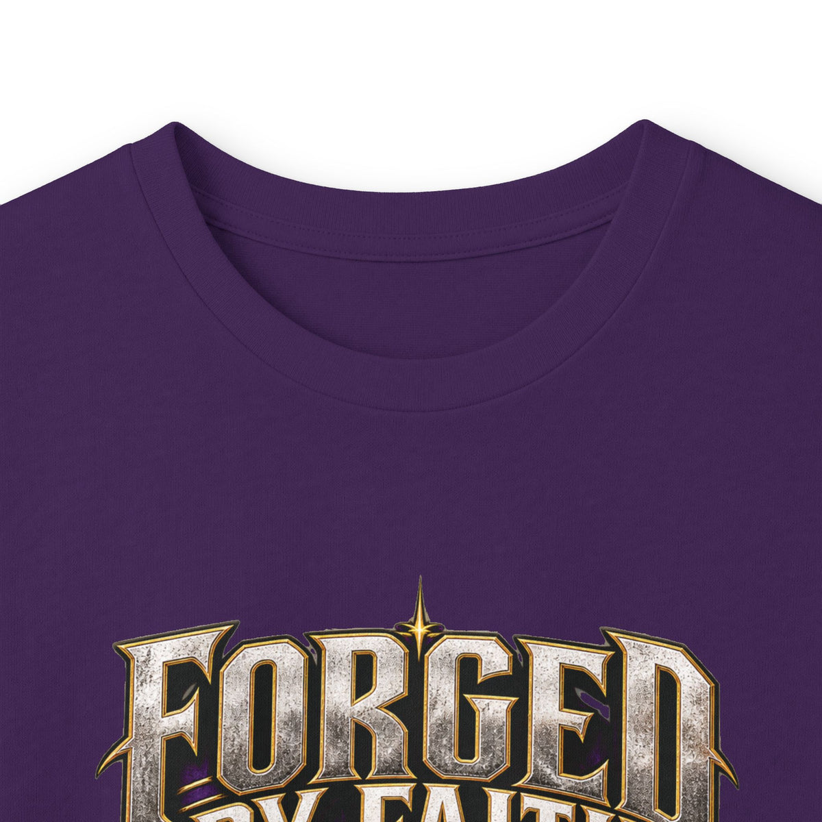 Forged by Faith Cancer Fighter Long Sleeve Shirt – Cancer Picked the Wrong Woman