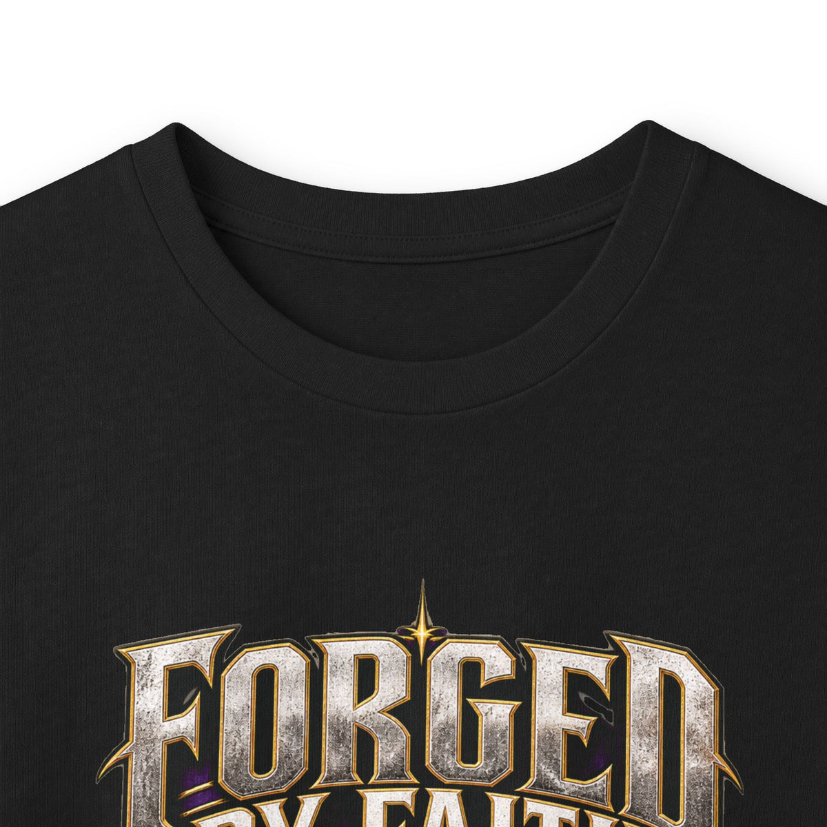 Forged by Faith Cancer Fighter Long Sleeve Shirt – Cancer Picked the Wrong Woman