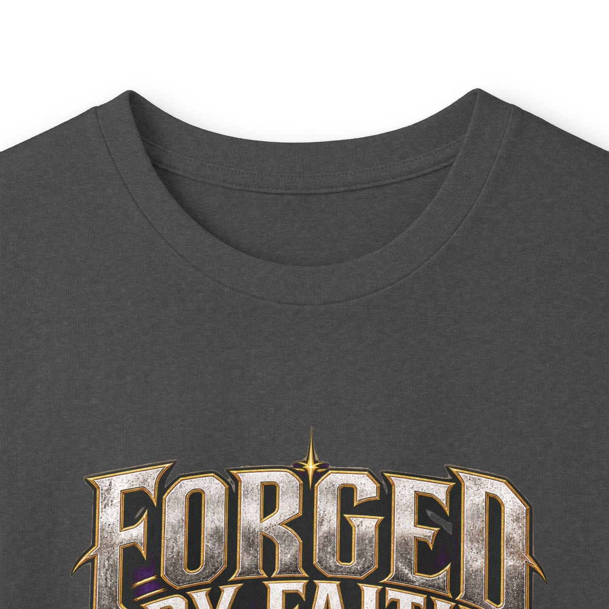Forged by Faith Cancer Fighter Long Sleeve Shirt – Cancer Picked the Wrong Woman
