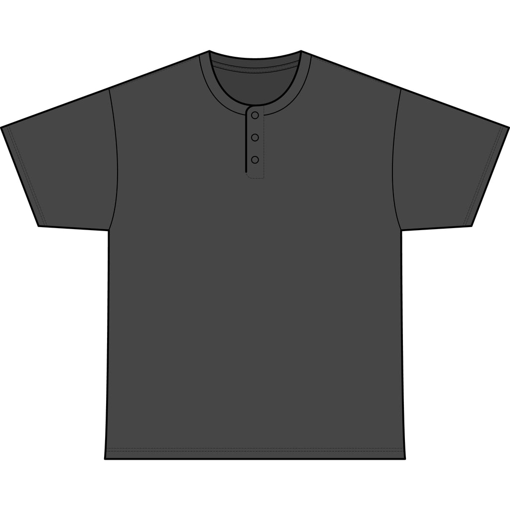 McQueen’s Lifestyle ML Monogram Henley — Forged by Faith