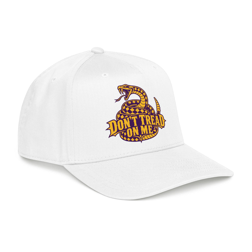 Don’t Tread on Me Patriotic Baseball Cap – McQueen’s Lifestyle
