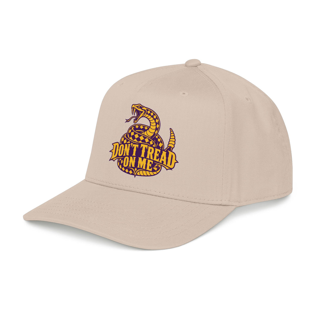 Don’t Tread on Me Patriotic Baseball Cap – McQueen’s Lifestyle