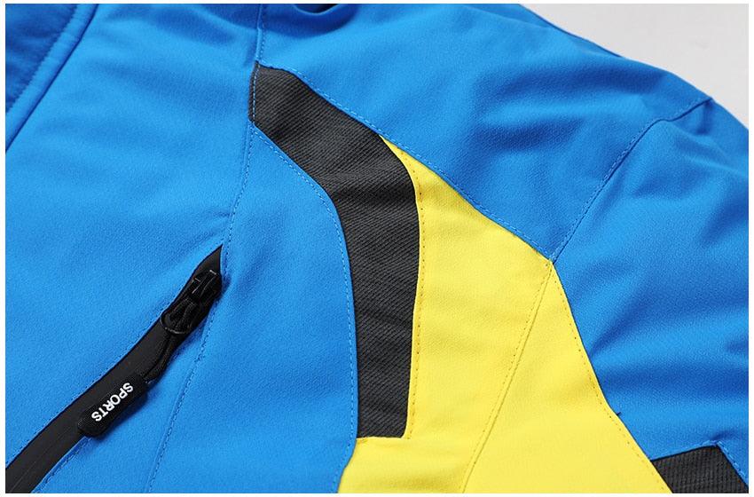 Men’s Waterproof Fleece-Lined Winter Jacket
