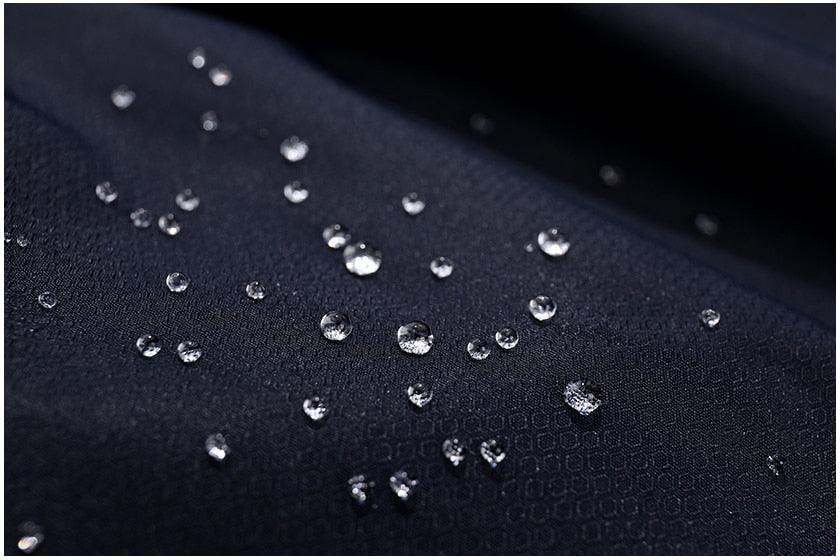 Men’s Waterproof Fleece-Lined Winter Jacket