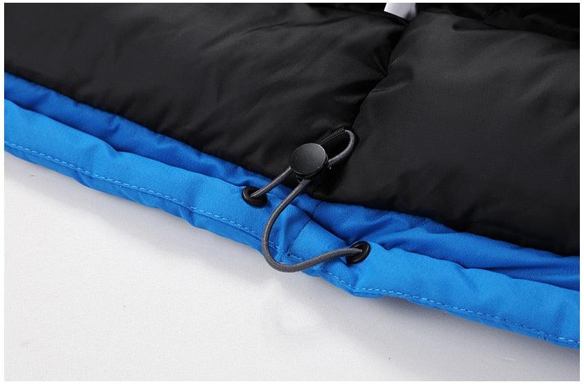 Men’s Waterproof Fleece-Lined Winter Jacket
