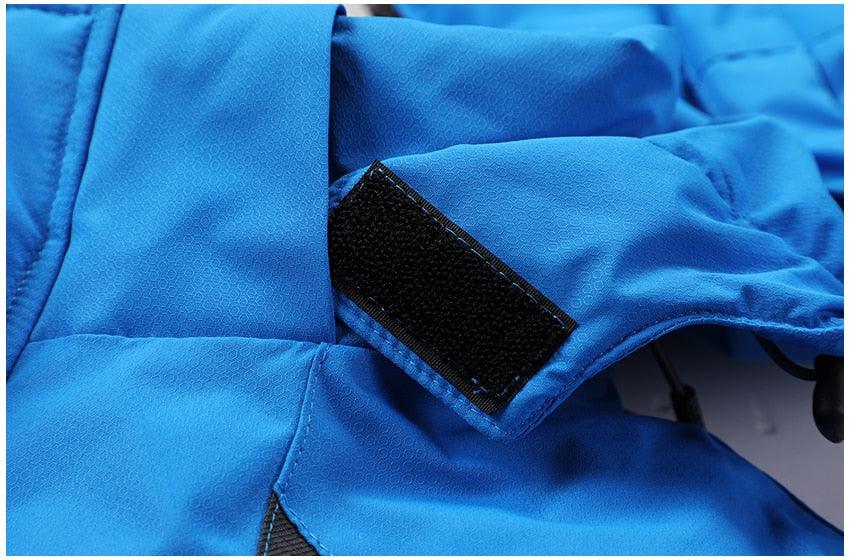 Men’s Waterproof Fleece-Lined Winter Jacket