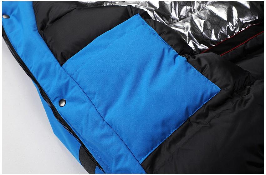 Men’s Waterproof Fleece-Lined Winter Jacket