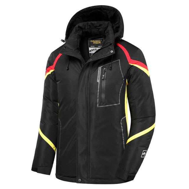 Men’s Waterproof Fleece-Lined Winter Jacket