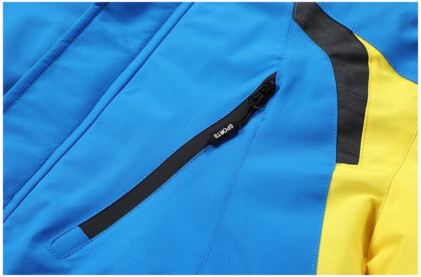 Men’s Waterproof Fleece-Lined Winter Jacket