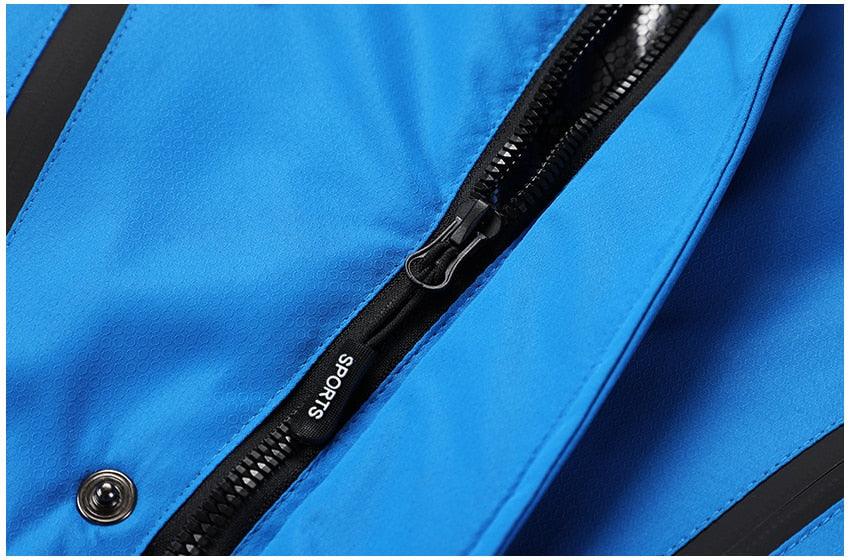 Men’s Waterproof Fleece-Lined Winter Jacket